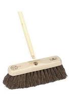 12" Bassine Broom complete with Stale