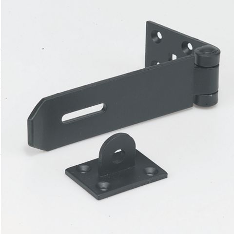 Securefast Steel Heavy Duty Hasp & Staple, 147mm
