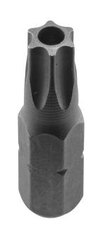 T27 Tamperproof Screwdriver Bits (10 per pack)